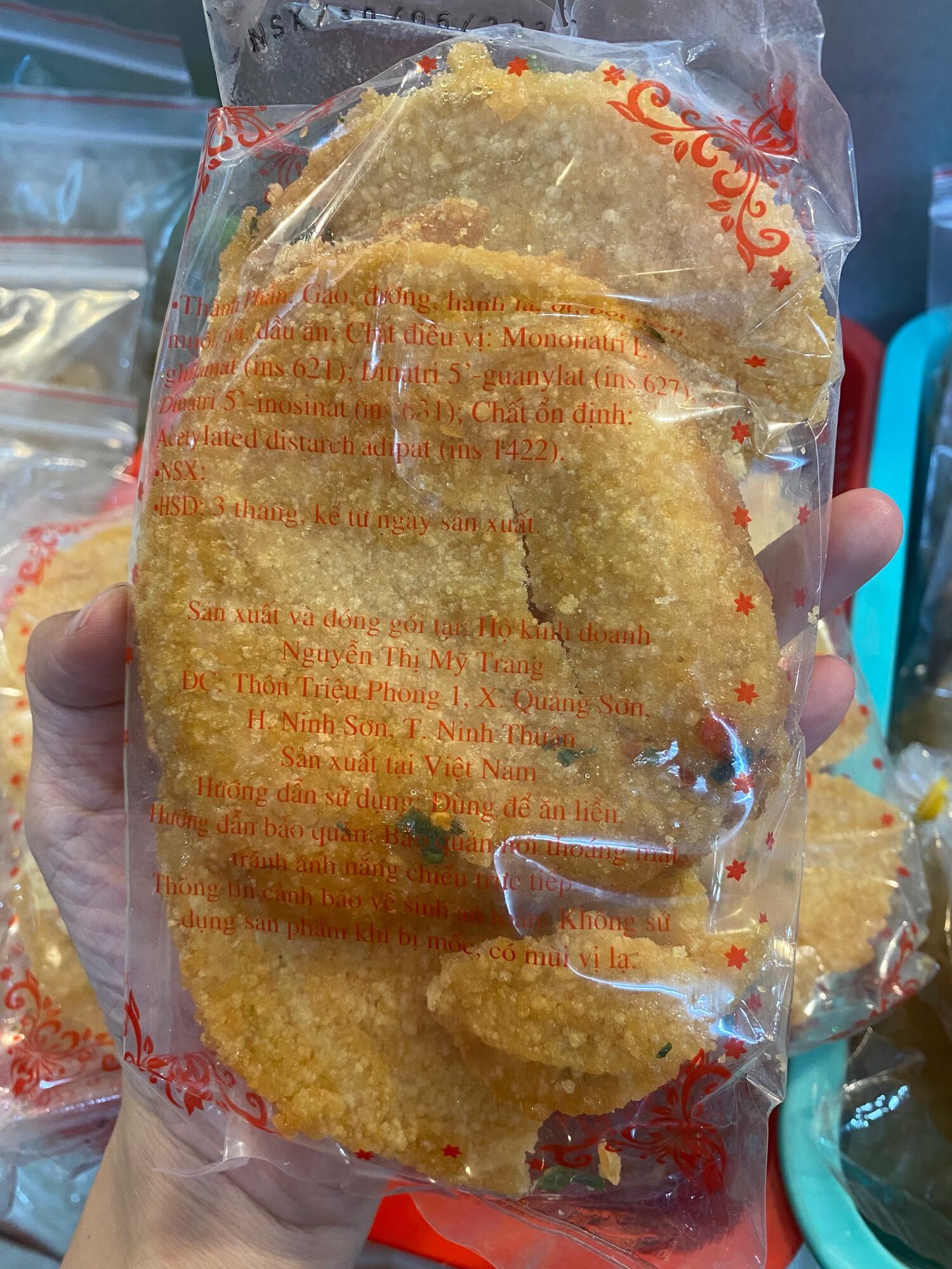 Cơm cháy chiên mắm hành