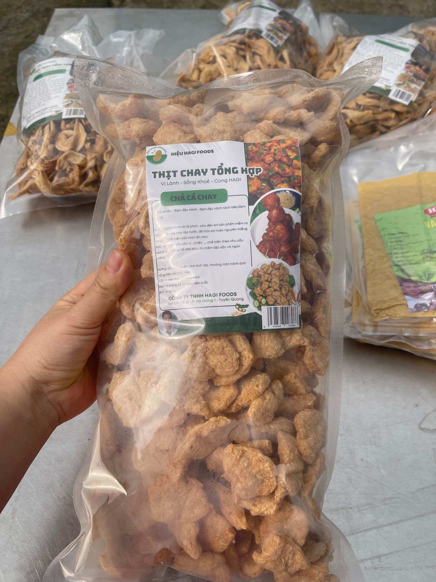 Chả cá chay 500g -1kg