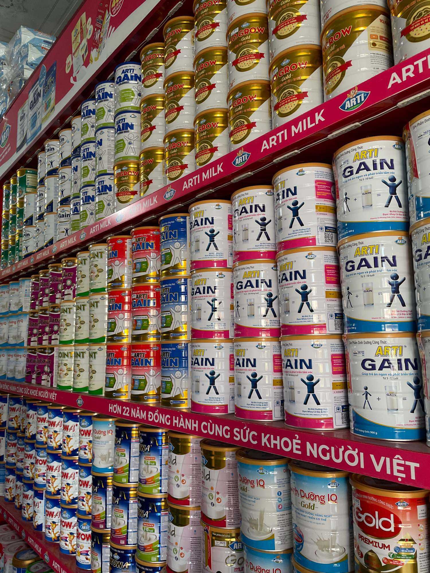 Sữa ARTI Gain 900g