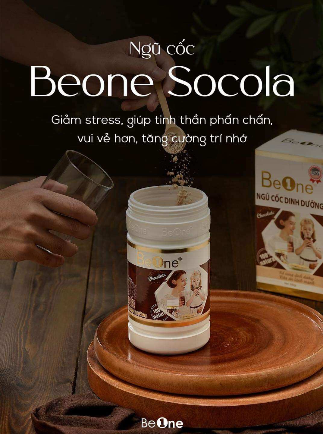 Ngũ cốc BeOne vị chuối [cam kết chính hãng]