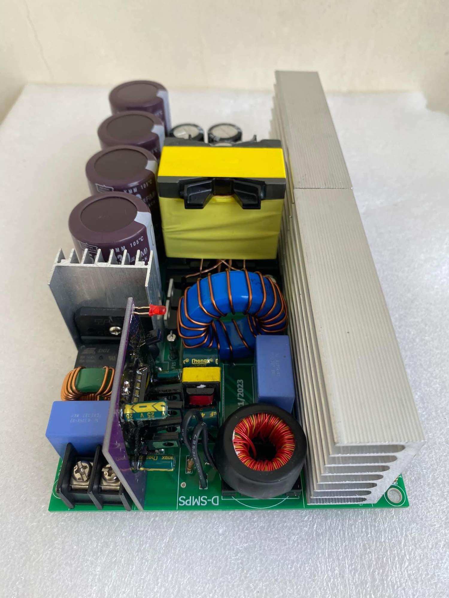 nguồn xung 2024 gấp đôi công suất 10000w