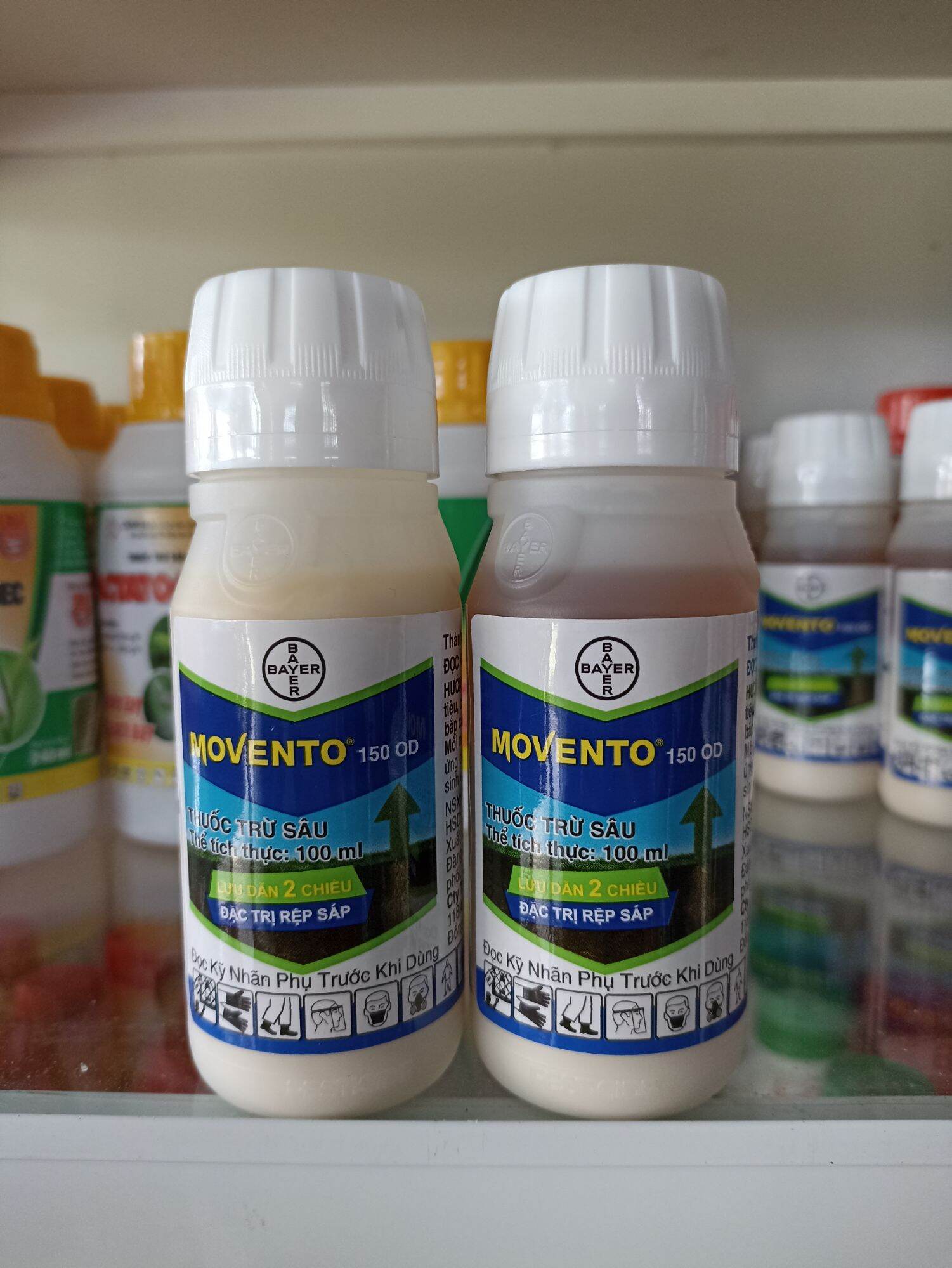 Thuốc trừ rệp sáp movento 150 od chai 100ml hàng chính hãng beyer
