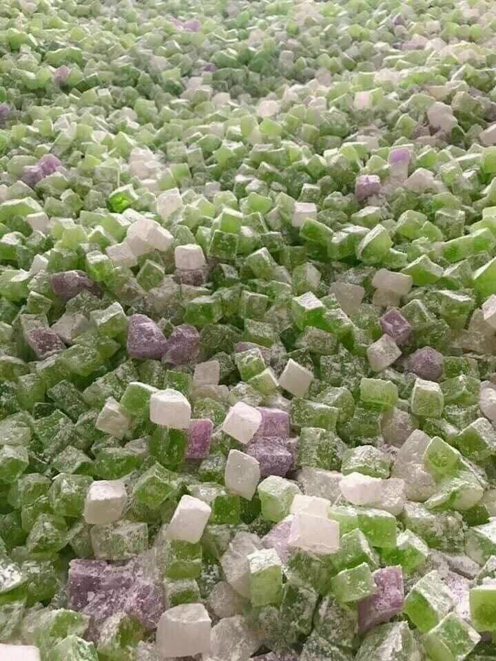 Thạch sắn dây nấu chè trà sữa 1kg