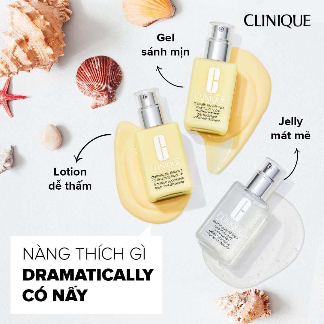 Kem dưỡng ẩm Clinique Dramatically Different