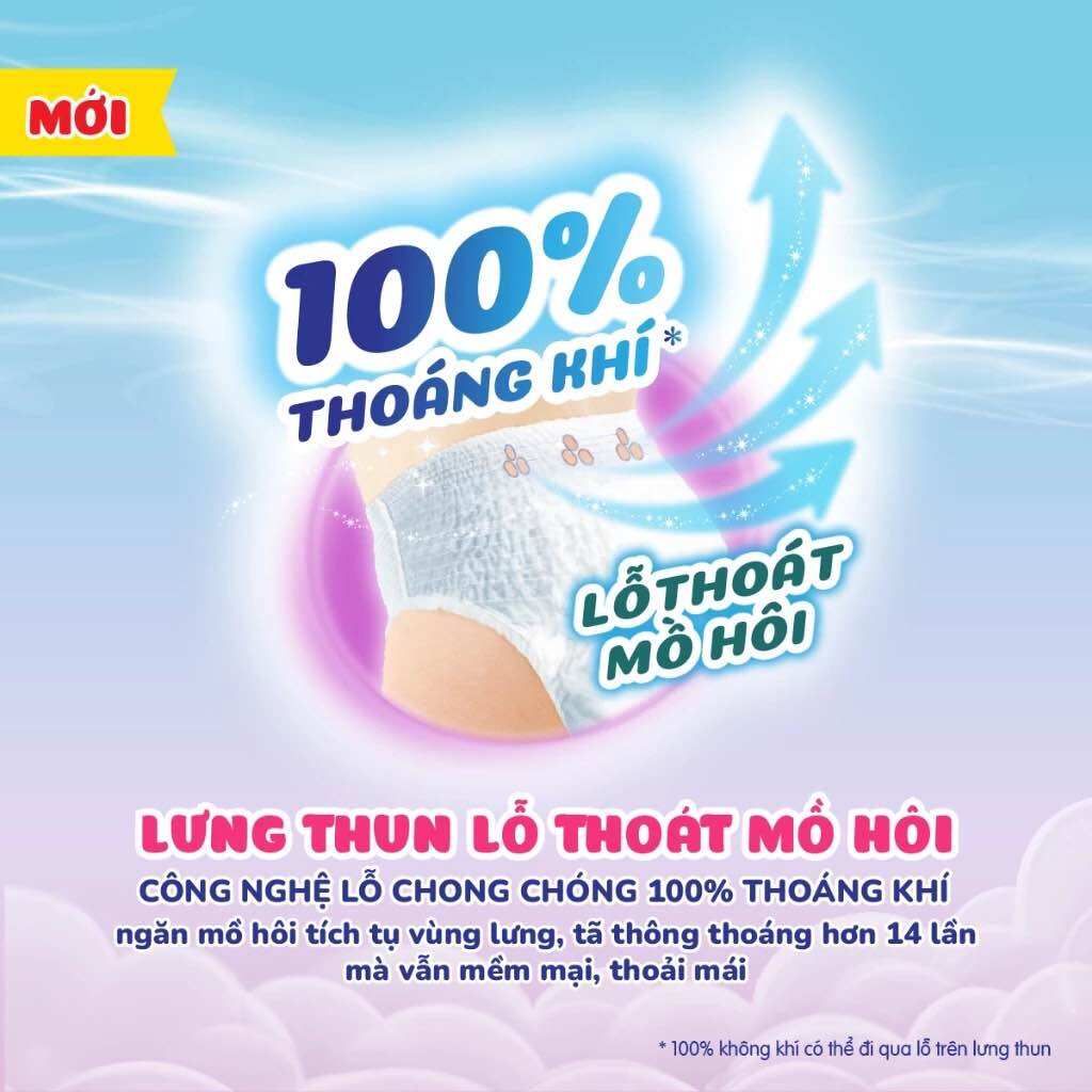 [Miễn ship] Tã/bỉm quần Bobby Gạo non Organic L96+8( date mới)
