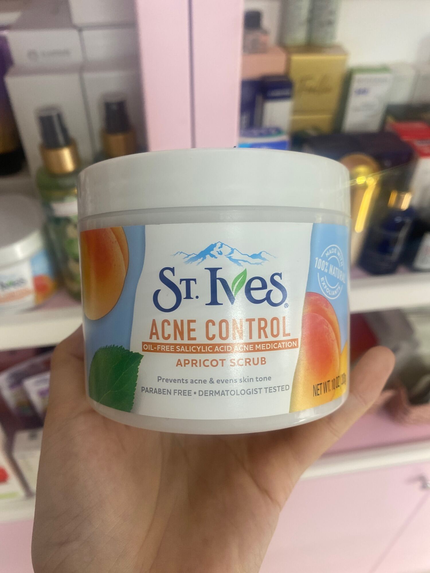 Tẩy Tế Bào Chết Body St.ives Apricot Scrub