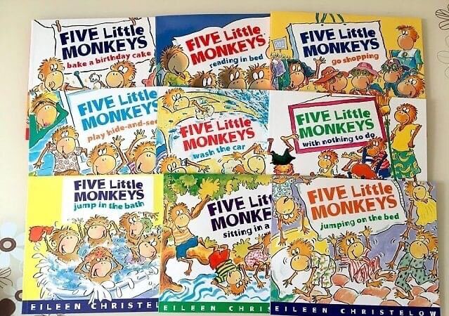 Five Little Monkeys 9 quyển