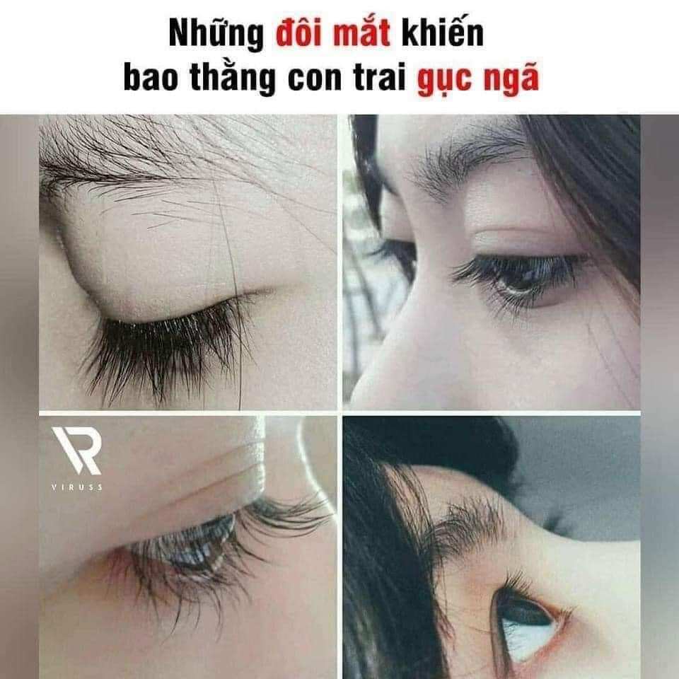 dưỡng mi max giúp mi dày và dài tự nhiên