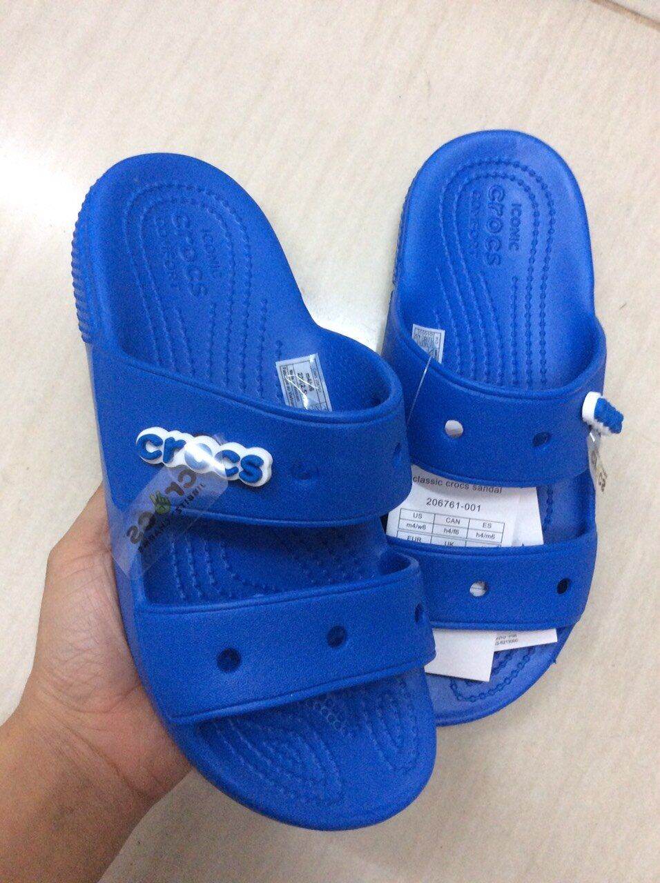 Dép lê quai ngang crocs