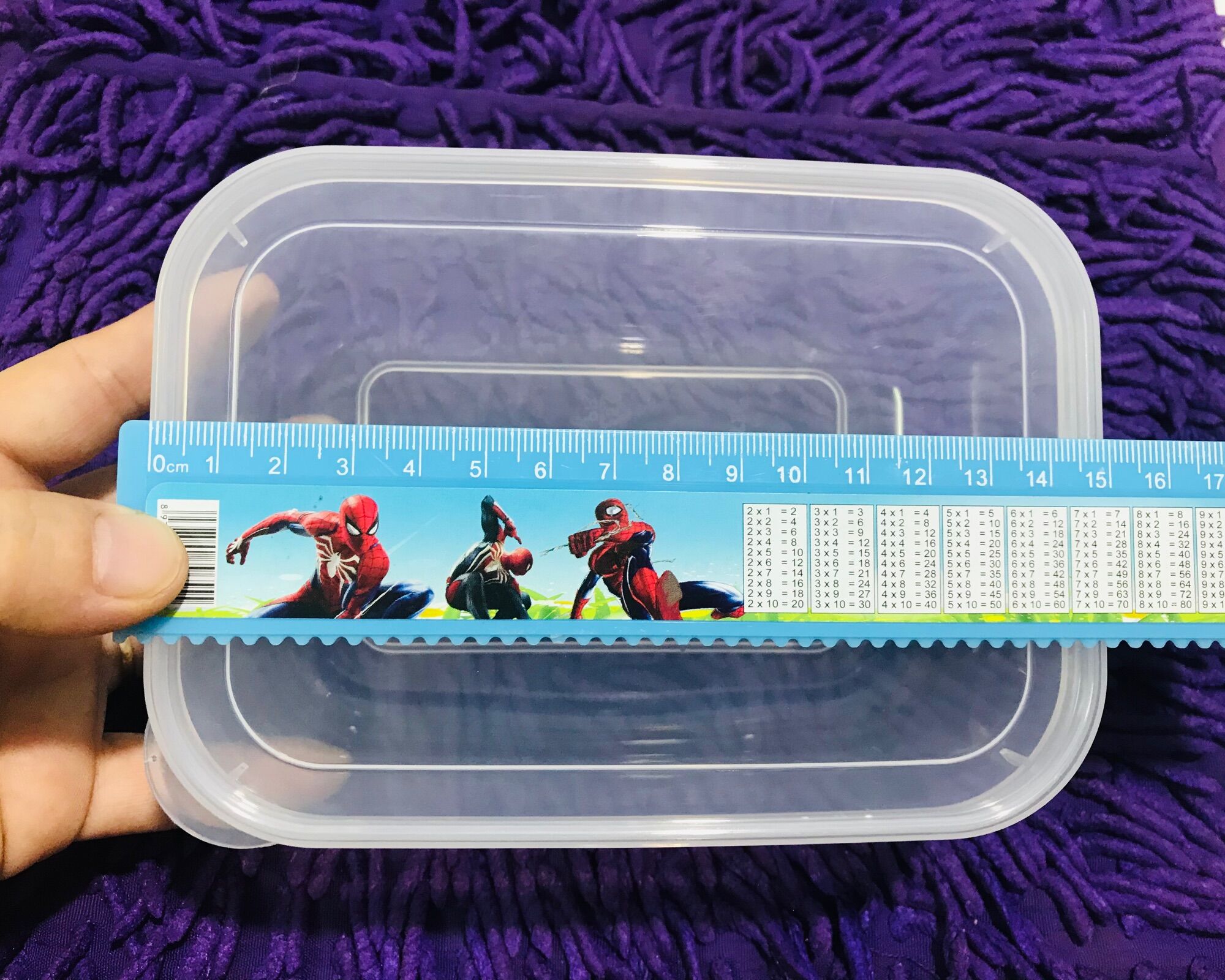 Set 10 Hộp Chữ nhật, Kín, Cở Lớn (số 4, số 5)