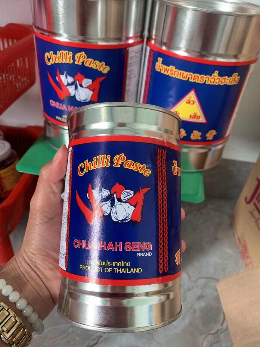Sốt ớt thái lan sa tế nấu lẩu thái lan thai chilli paste 900g chính hãng