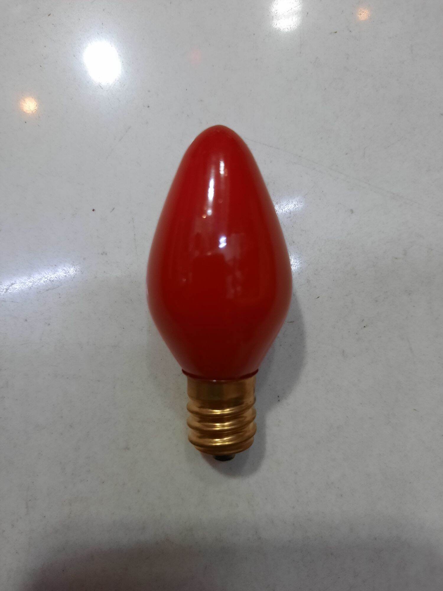 Bóng đèn trái ớt sợi đốt E12