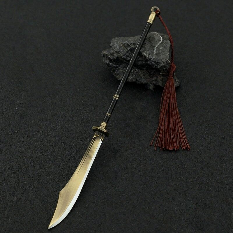 Mô Hinh Trảm Mã Trường Đao 22cm.