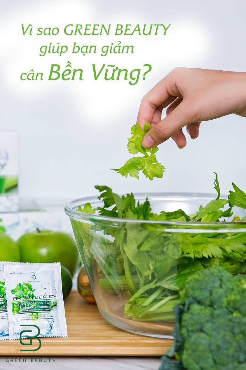 Nước Ép Cần Tây Green Beauty Vinanpharma Group
