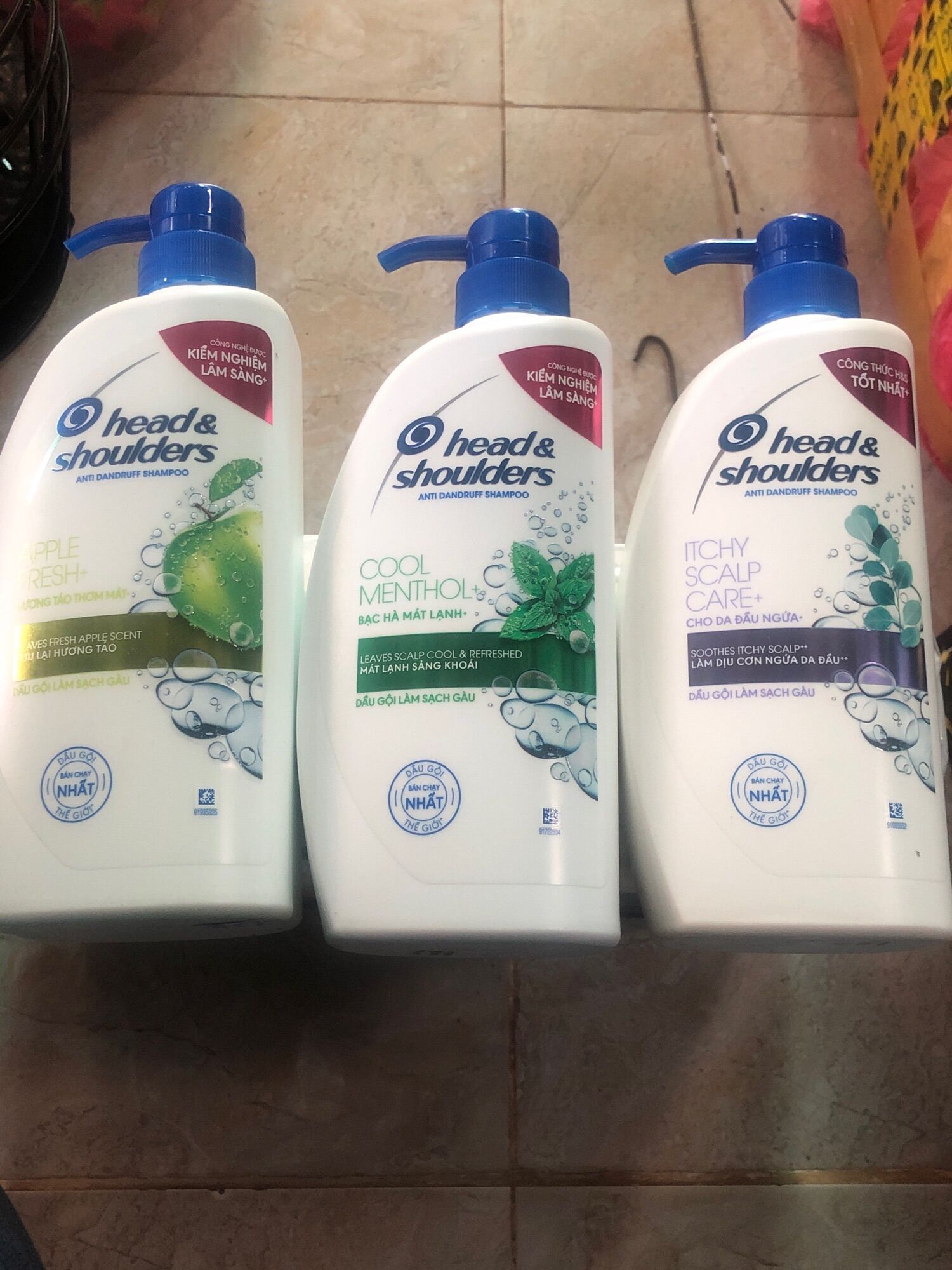 Dau goi heas & Shoulders