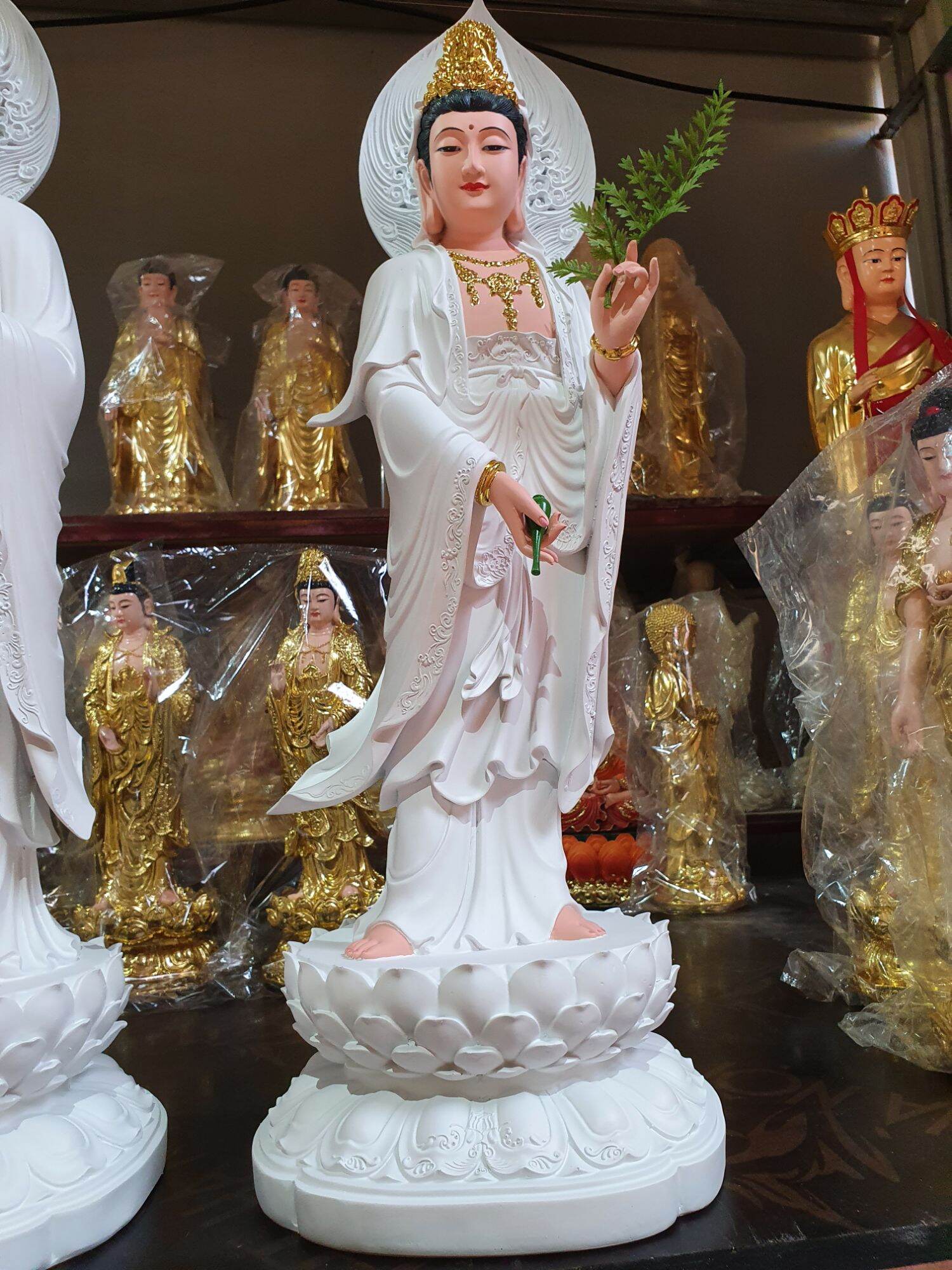Tôn Tượng Tây Phương Tam Thánh