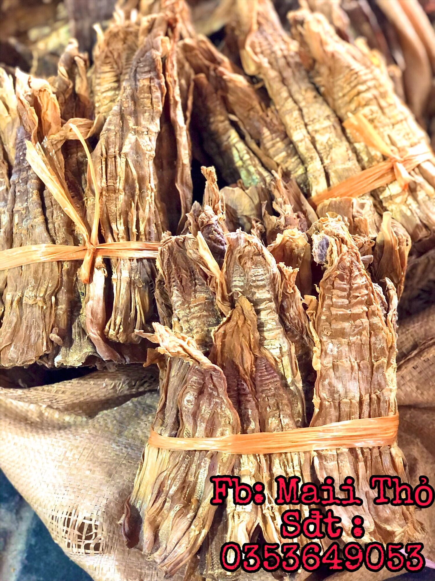 1kg Măng khô Điện Biên