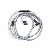 Dây Micro Moondrop MC1 Nâng Cấp Đàm Thoại Chuẩn 2-Pin 0.78mm cho Tai Nghe IEM