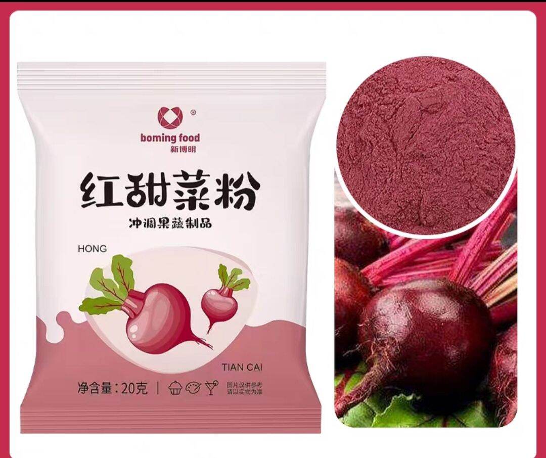 Bột tạo màu làm bánh từ rau củ