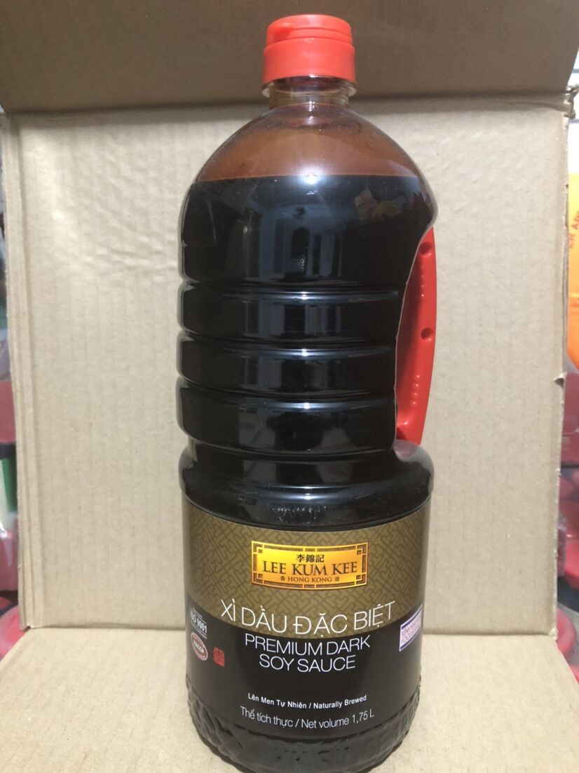Xì dầu đặc biệt lee kum kee 1.75L