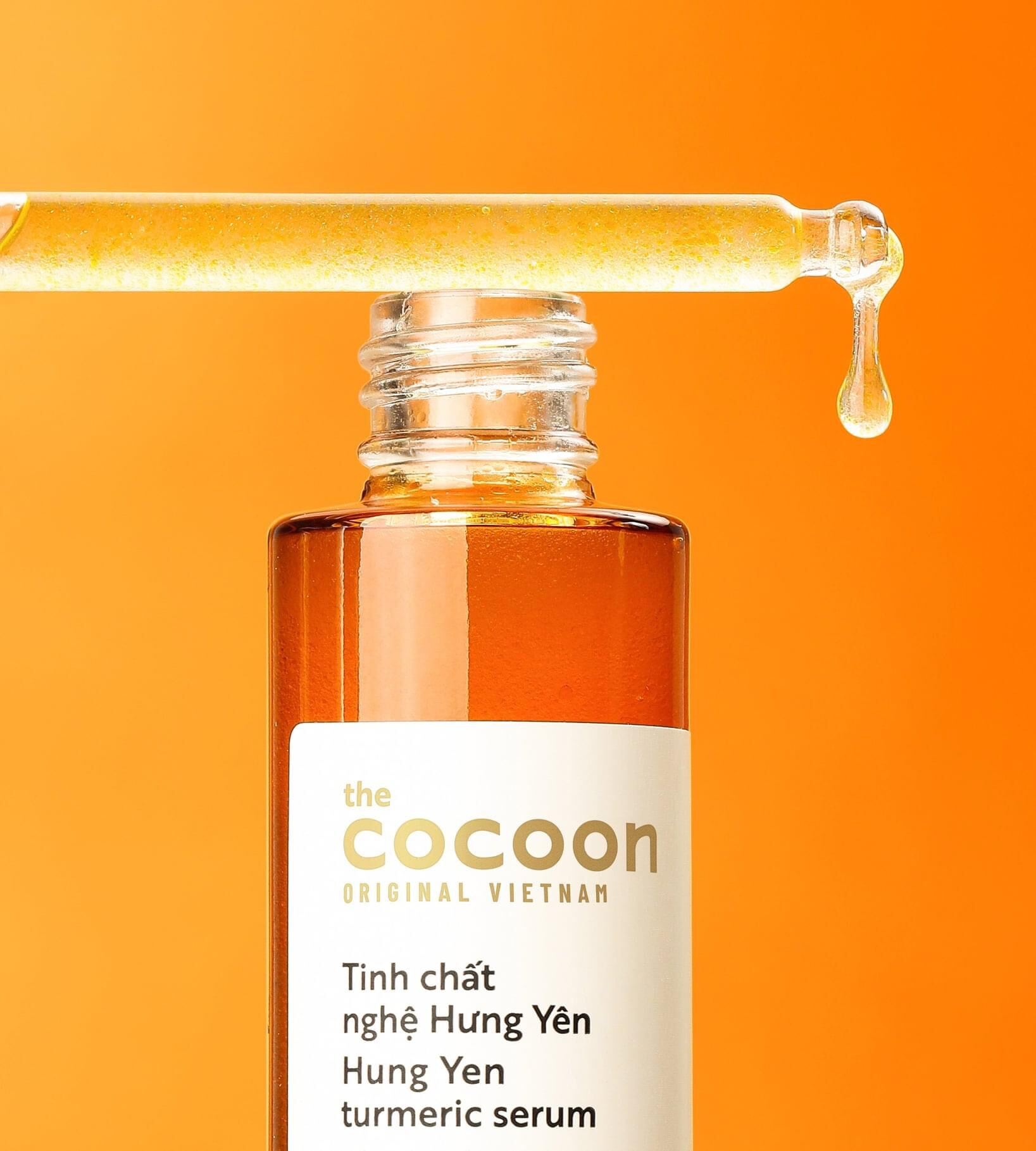 [Hcm]Tinh Chất Nghệ Hưng Yên Cocoon 30Ml (Turmeric Serum) Thuần Chay