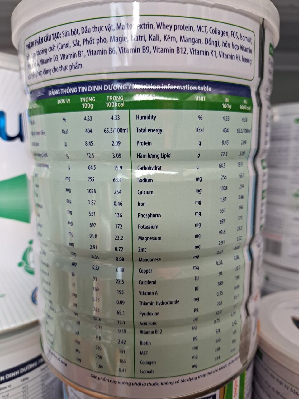 [Hàng Chính Hãng] Sữa Non Tảo Nhật Spirulina Diabet (date mới)