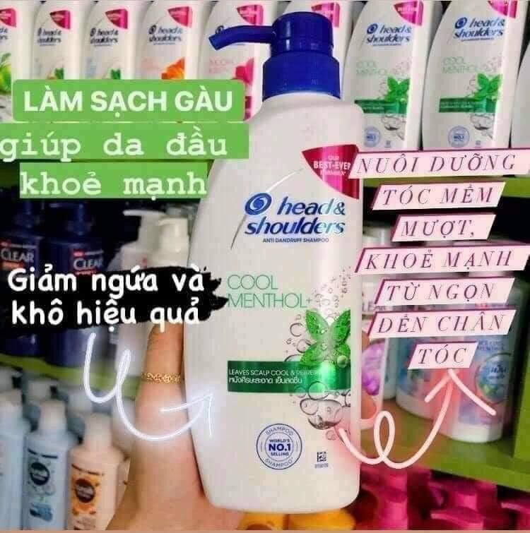 Dầu gội Head and Shoulder 410ml Thái lan