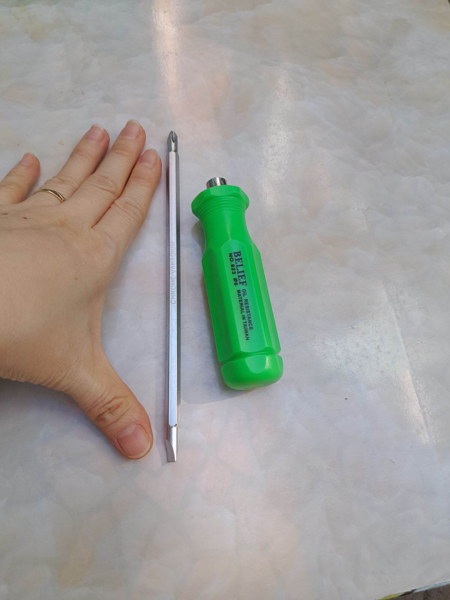 Tô vít 2 đầu BELIEF 6mm
