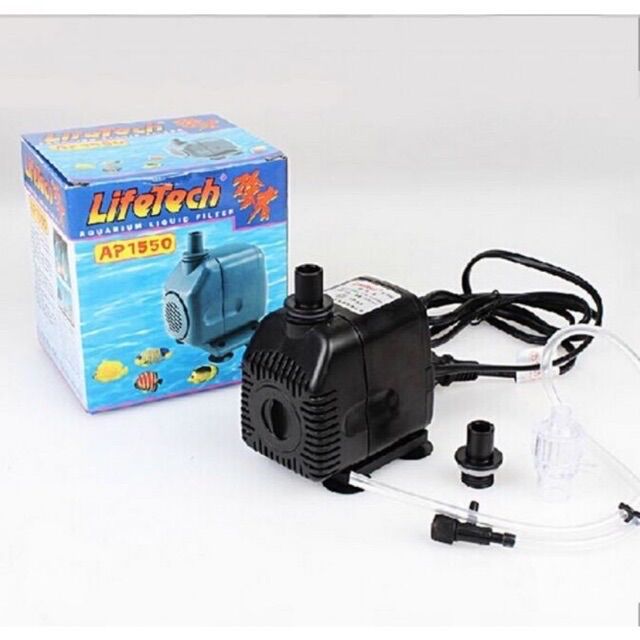 Máy bơm bể cá lifetech ap1550