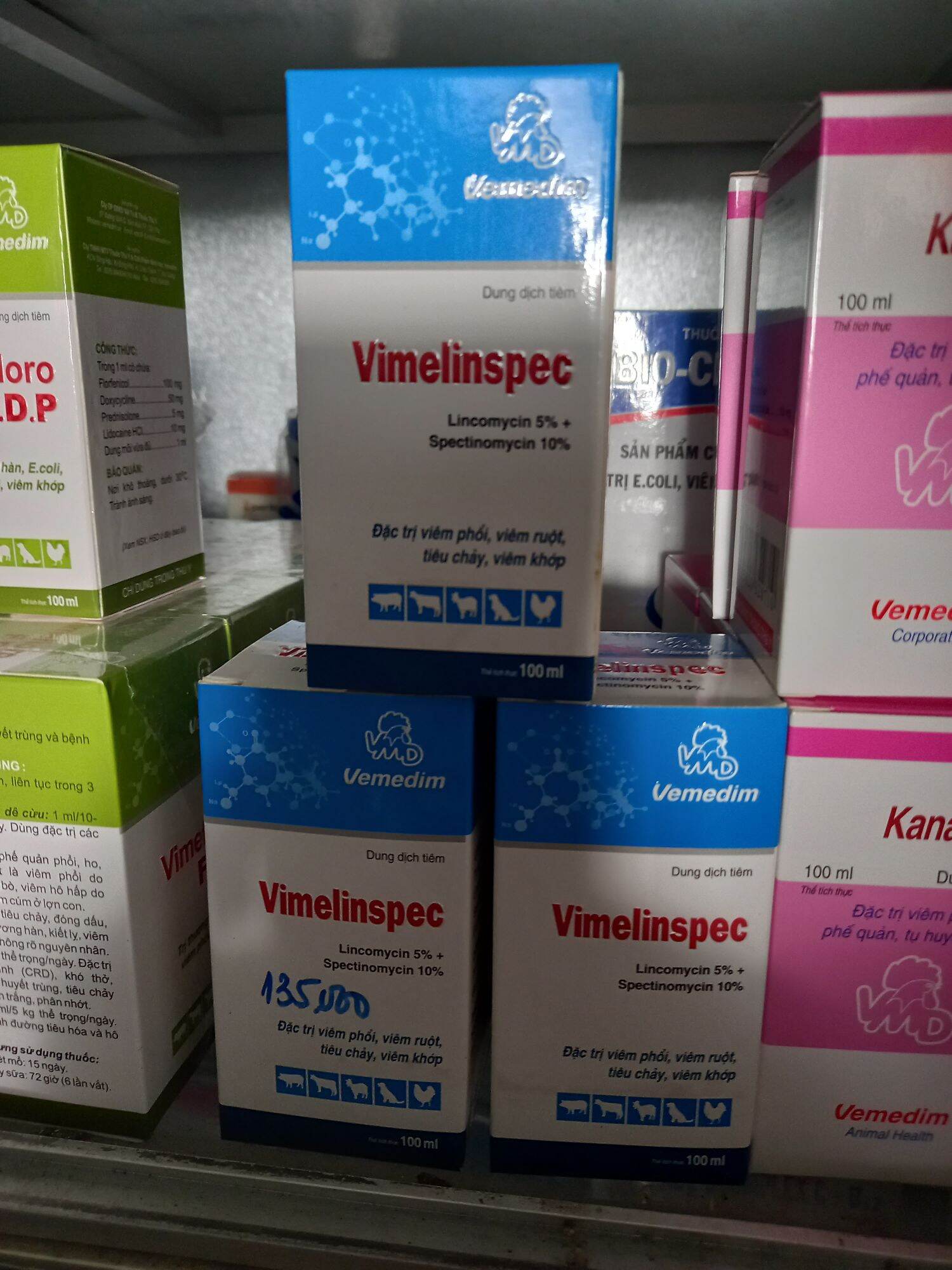 Linspec,Chai 100ml