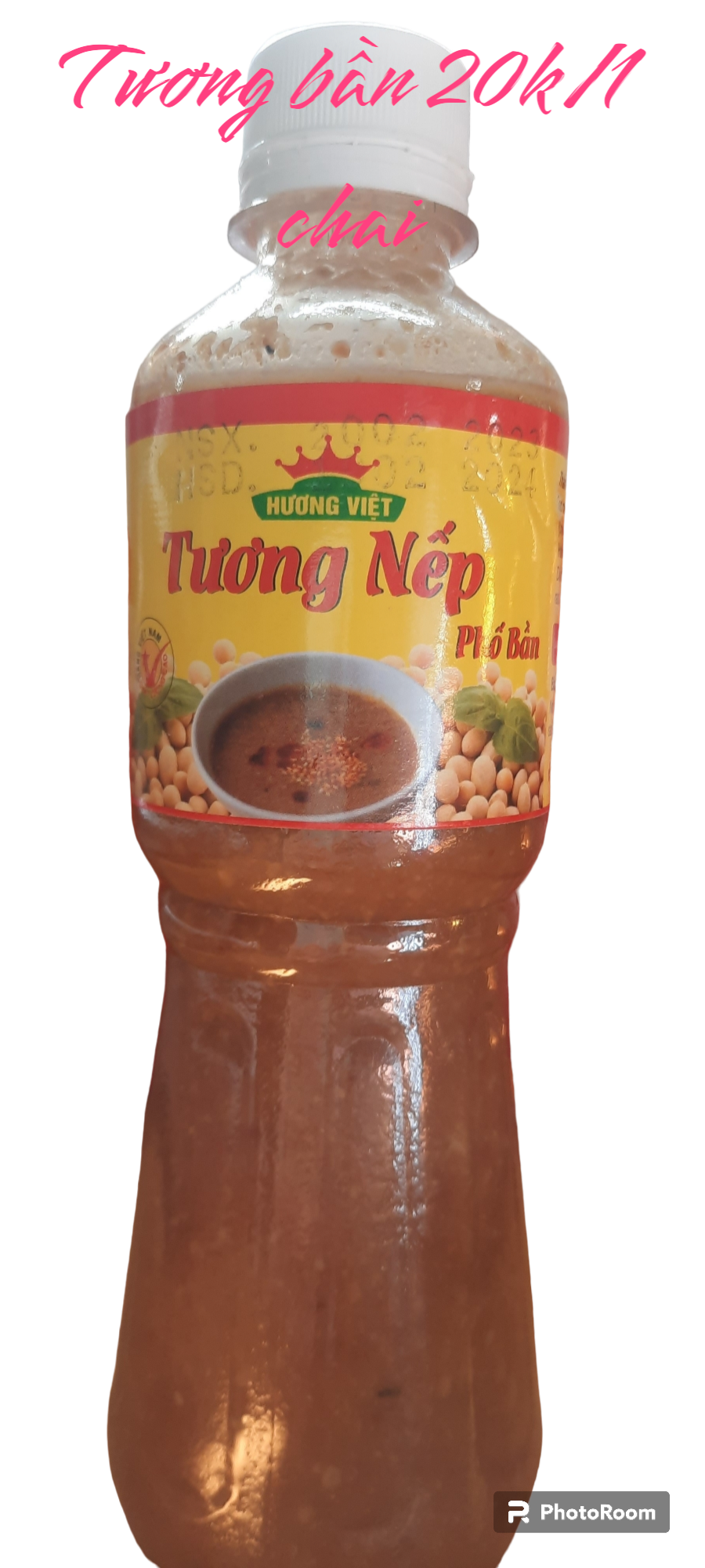 [HCM]tương bần hưng yên 500ml