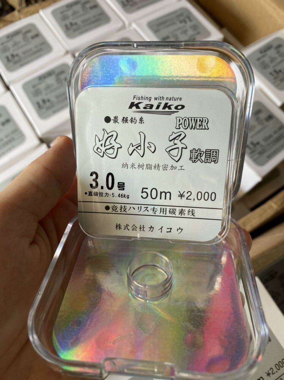 thẻo cước câu cá kaiko chính hãng