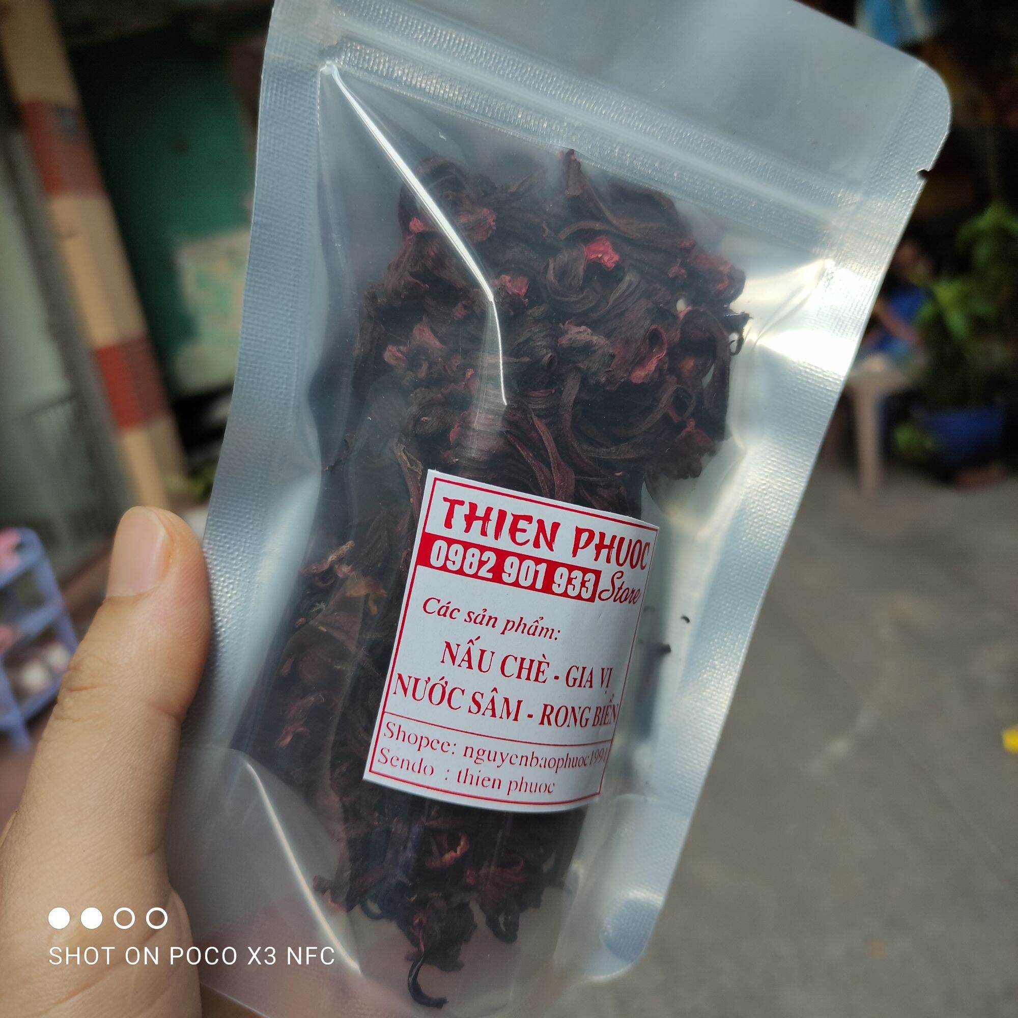 trà hoa Atiso đỏ Đà Lạt (hisbicus) - 100gr