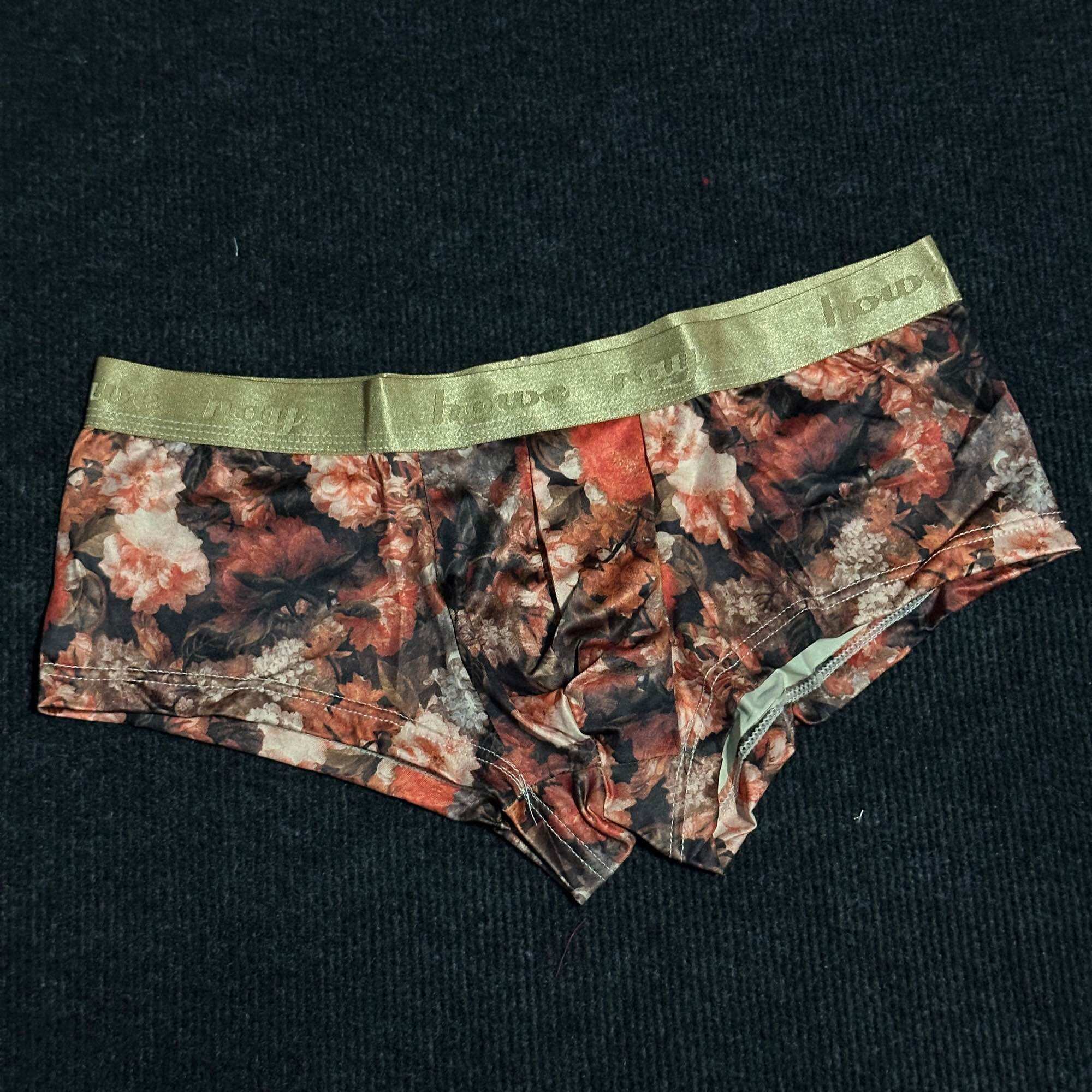 Quần lót nam bikini thun nữa mông size M-XL