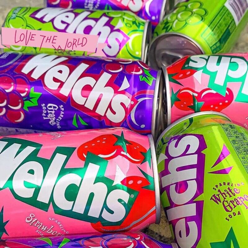 Nước Soda Welch's Hàn Quốc