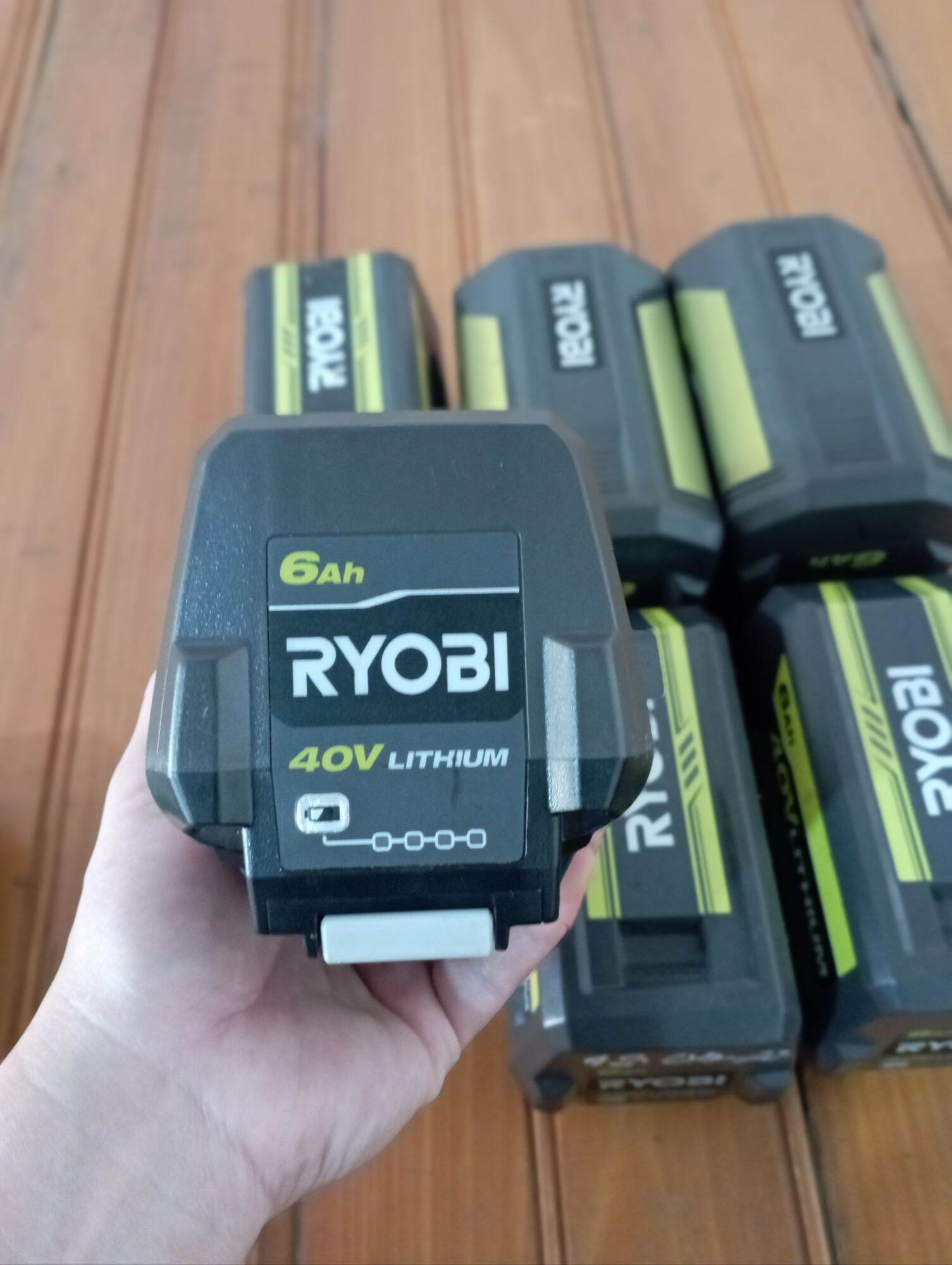 pin ryobi 40v 6ah hàng đẹp