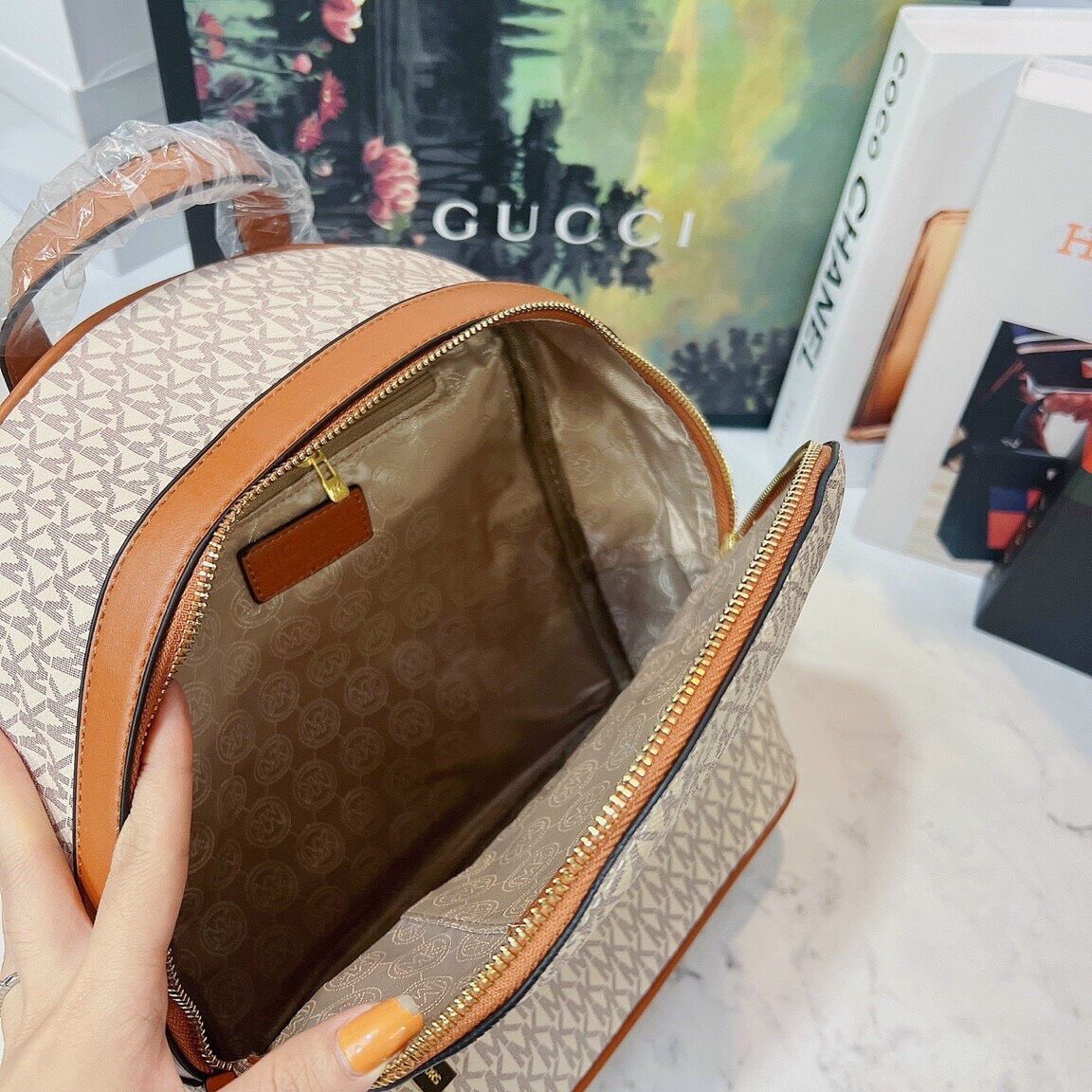 Balo MK nữ xuất xịn size 25