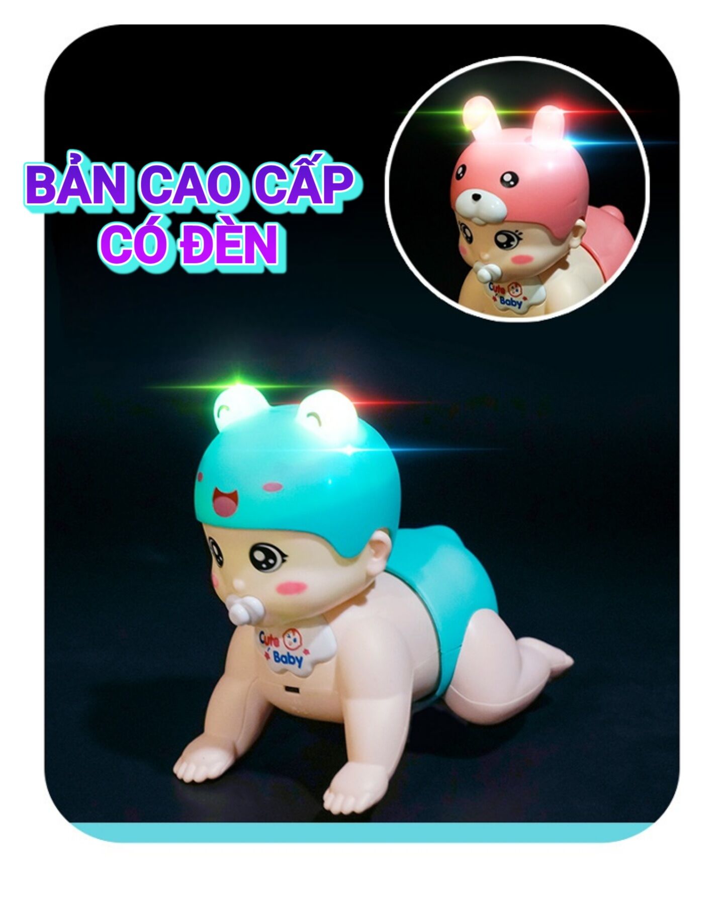 Đồ chơi bé tập bò cho bé đồ chơi trẻ em