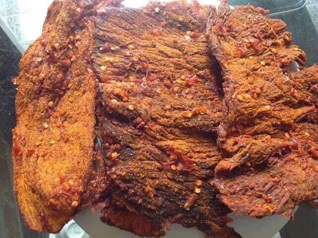 500gr Khô Bò Nguyên Miếng Thượng Hạng