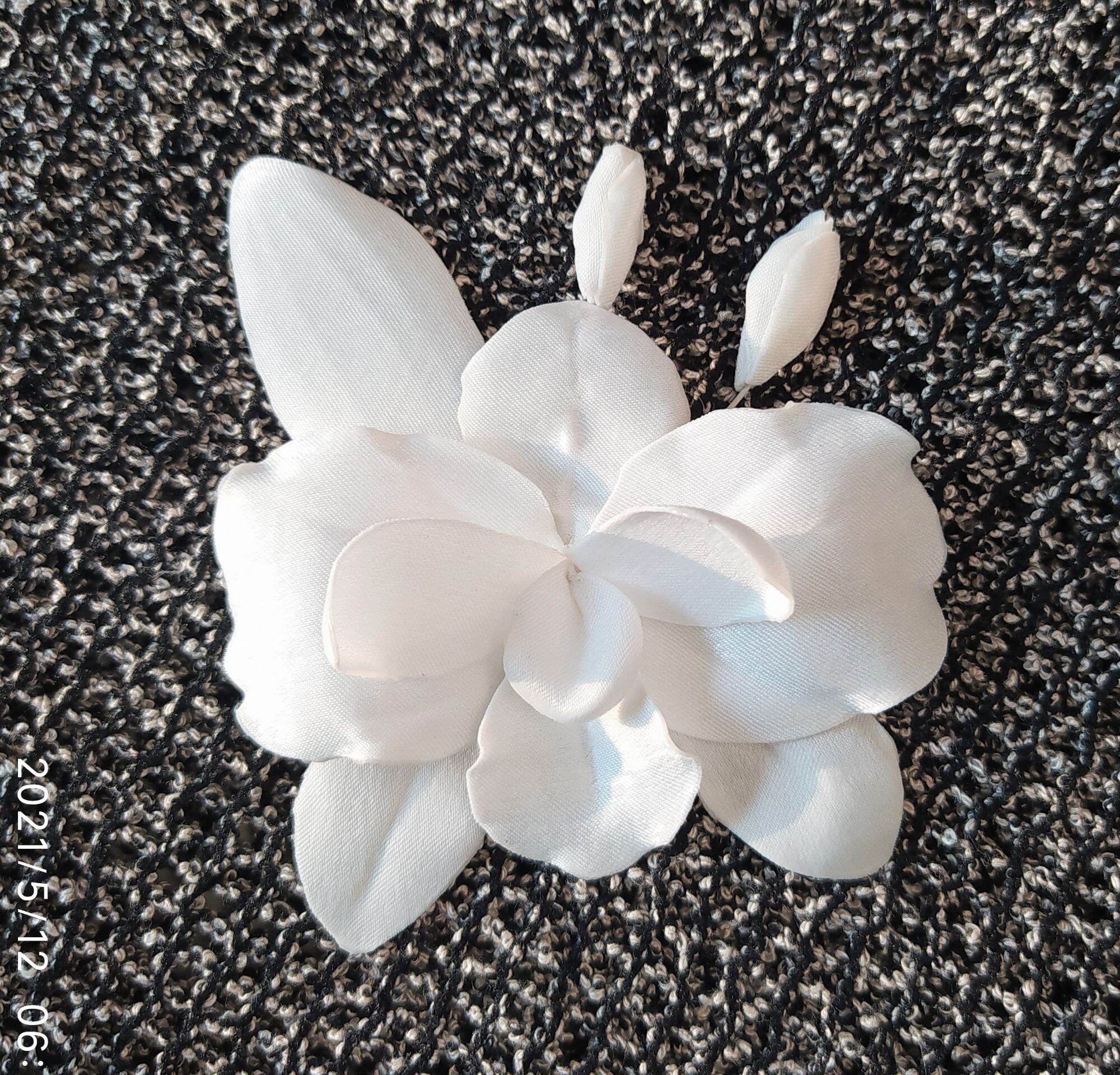 [HCM]Hoa lan cài áo Canto hoa cài áo handmade