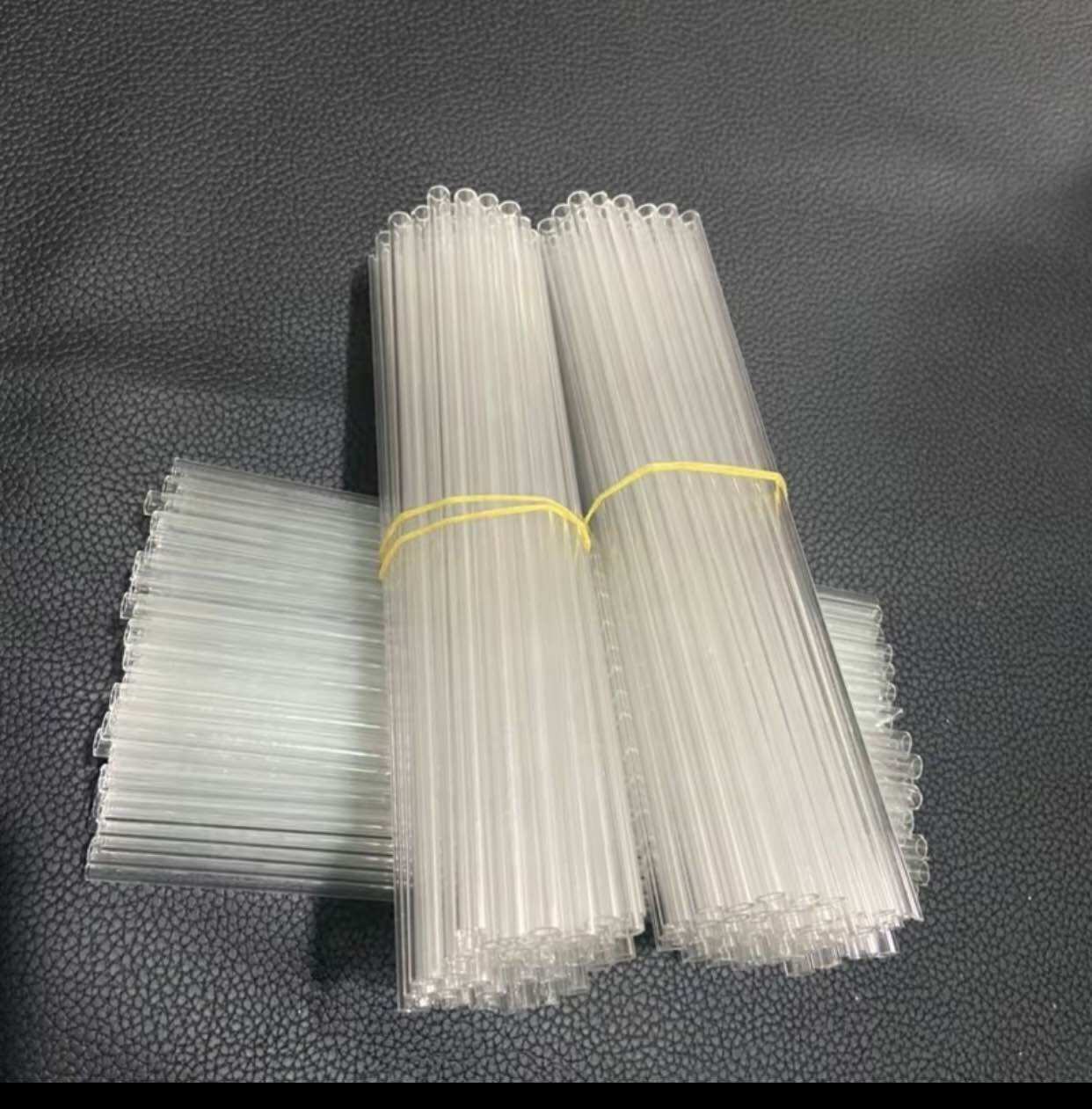ống hút thủy tinh combo 70 trắg