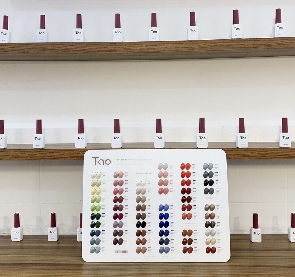 Sét sơn gel tao 58 màu ( tặng kèm base, top, bảng màu )