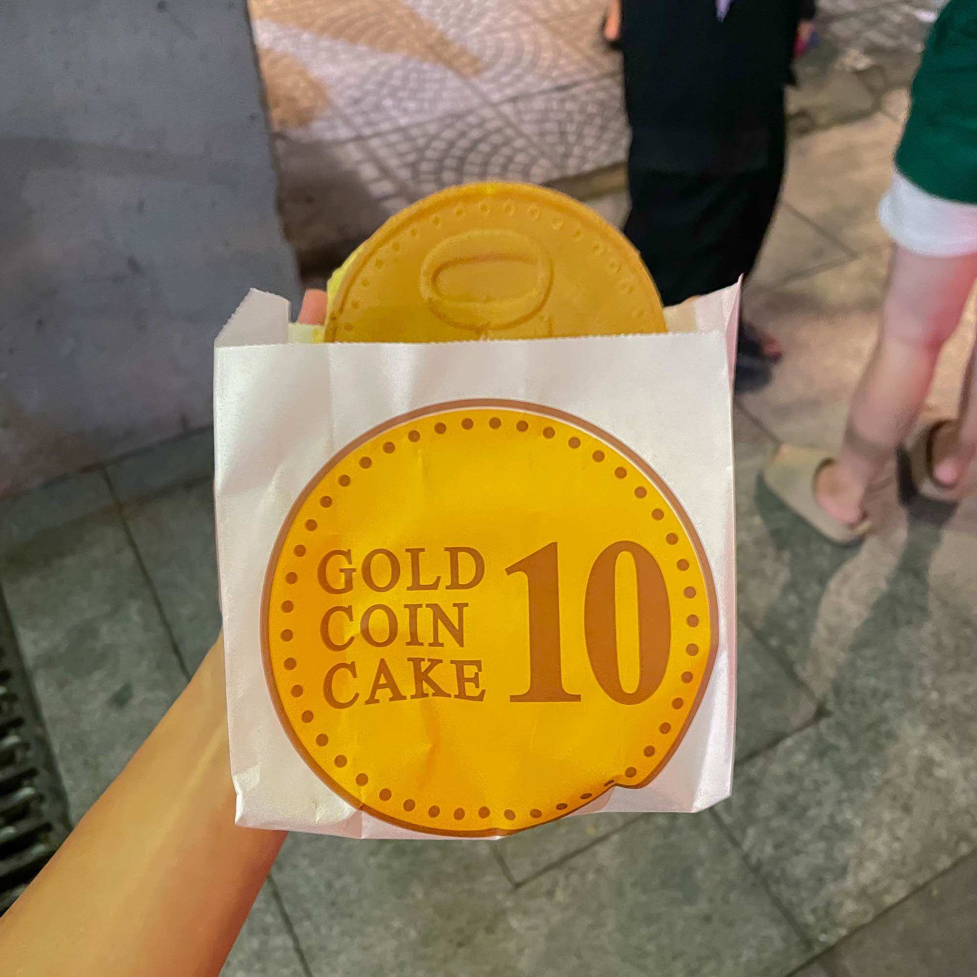 Túi Đựng Bánh Đồng Xu 100 Túi