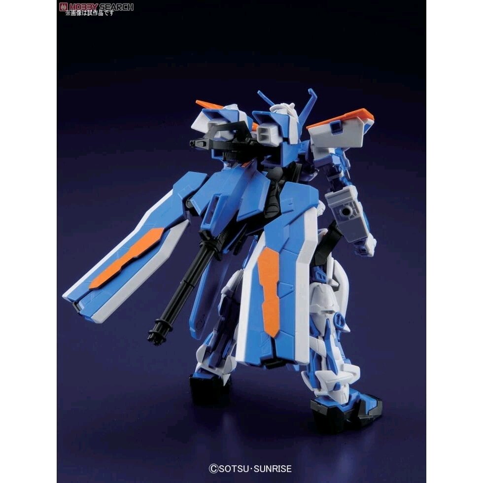 Mô hình lắp ráp HGSeed 57 HG Seed HG Gundam Astray Blue Frame Second L