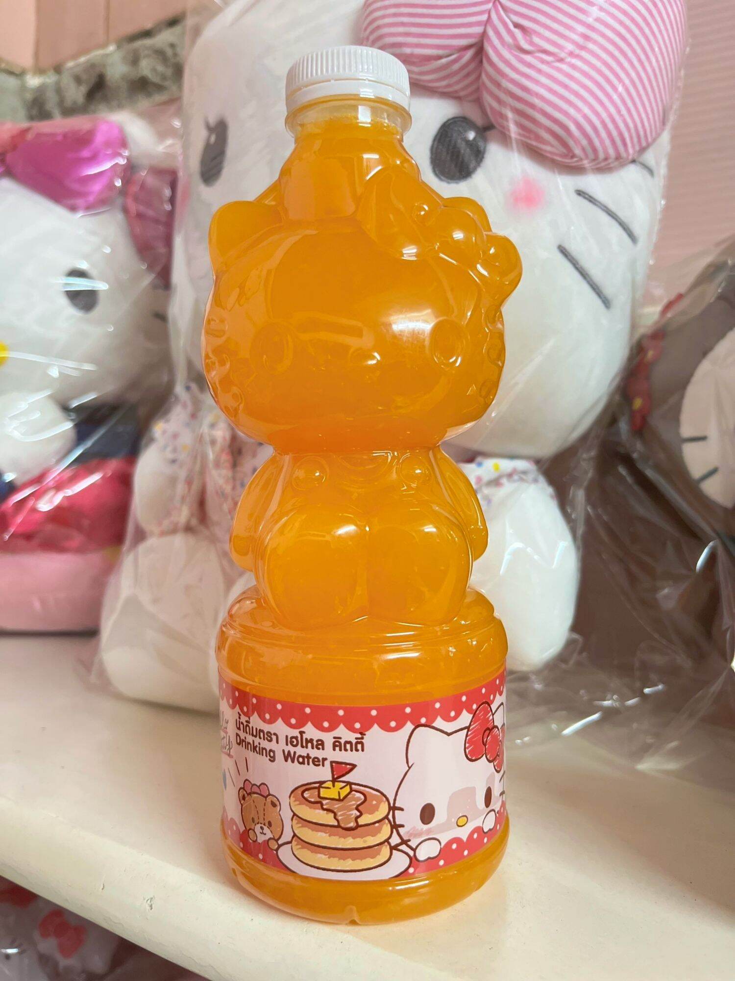 🌸VỎ CHAI NƯỚC HELLO KITTY