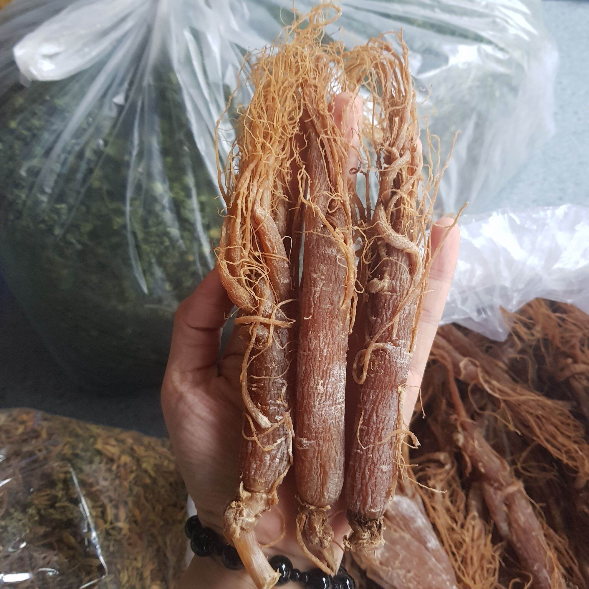100gr Nhân Sâm, Hồng sâm khô