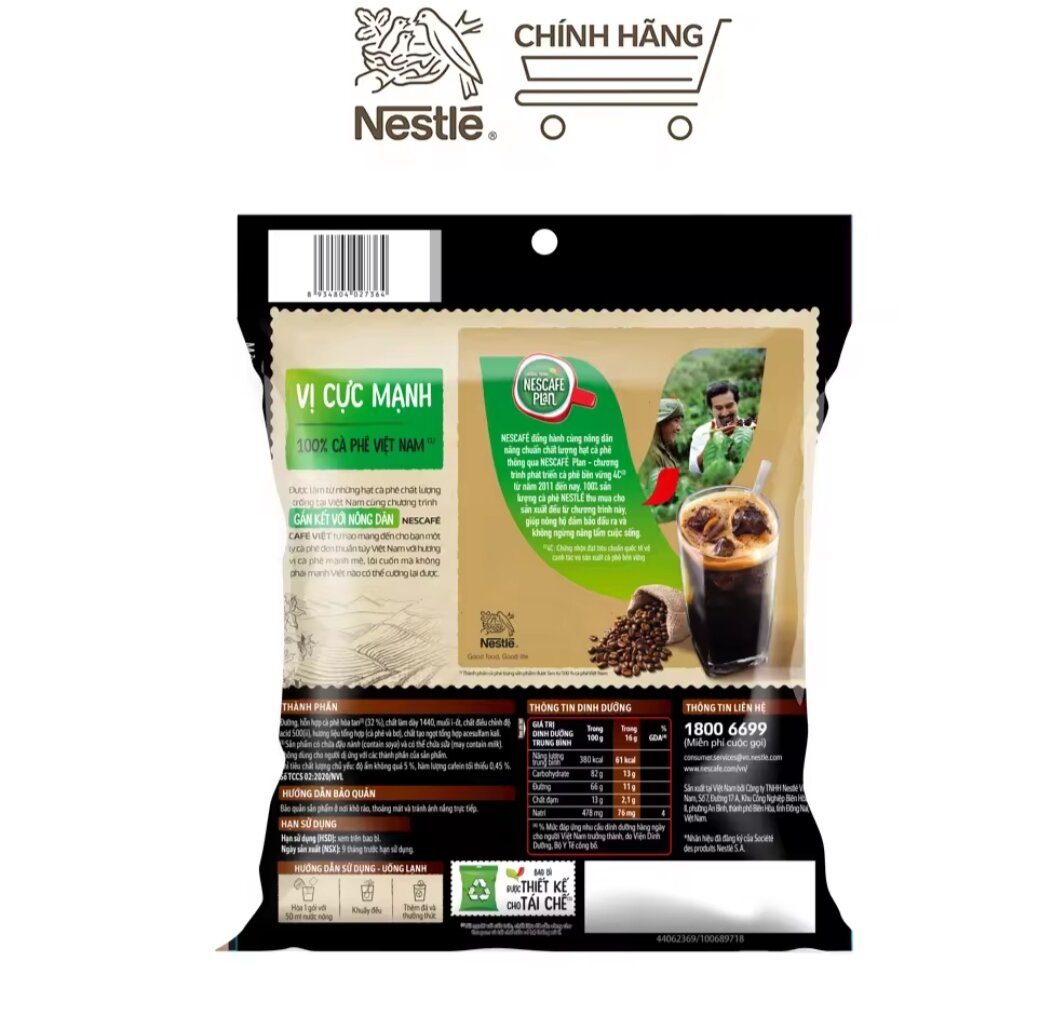 Cà phê nestcaphe Việt 35 gói
