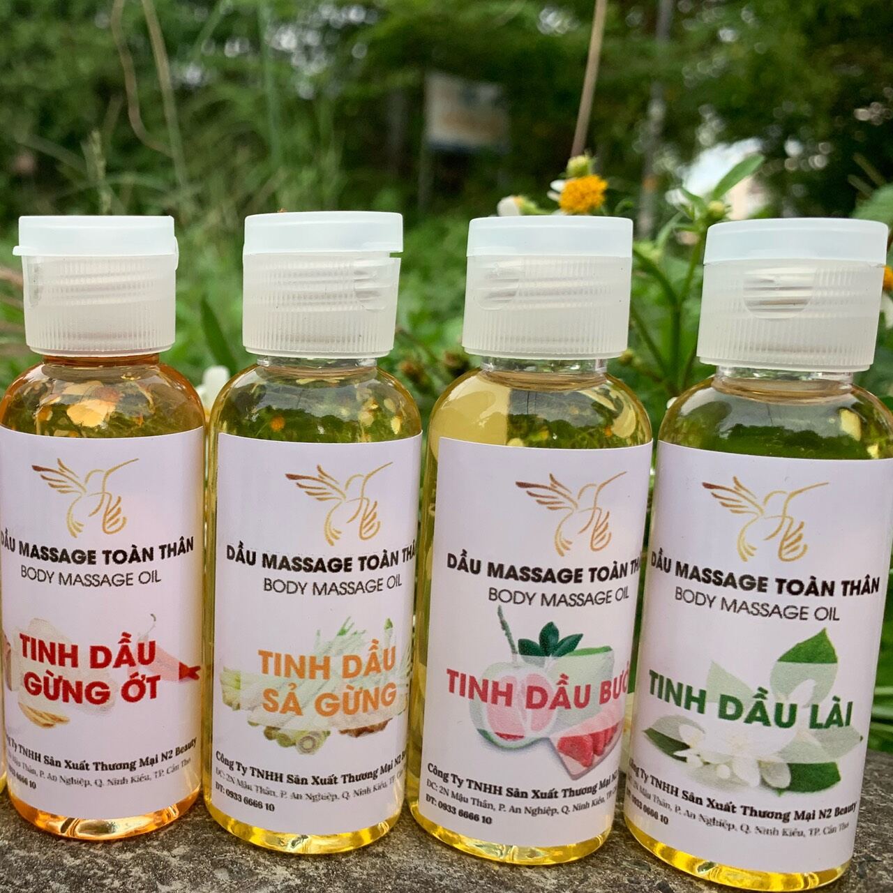 Mẫu Thử Dầu Massage Toàn Thân 50ml