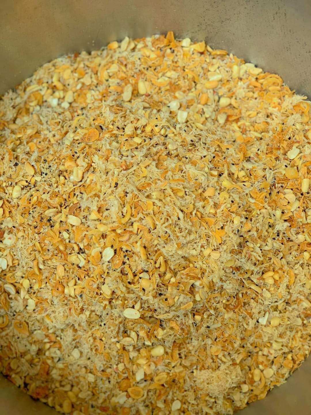 Lạc Trắng Bóc Tay 1kg ( hút chân không)