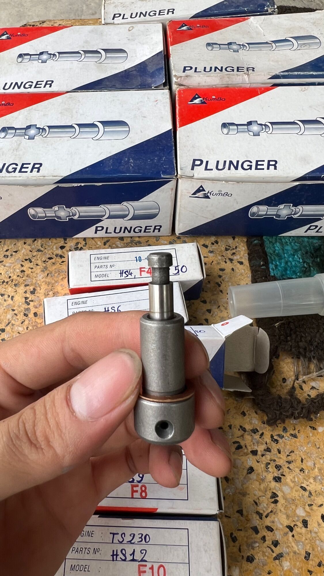 Ty bơm máy Yanmar Hs,Ss,F